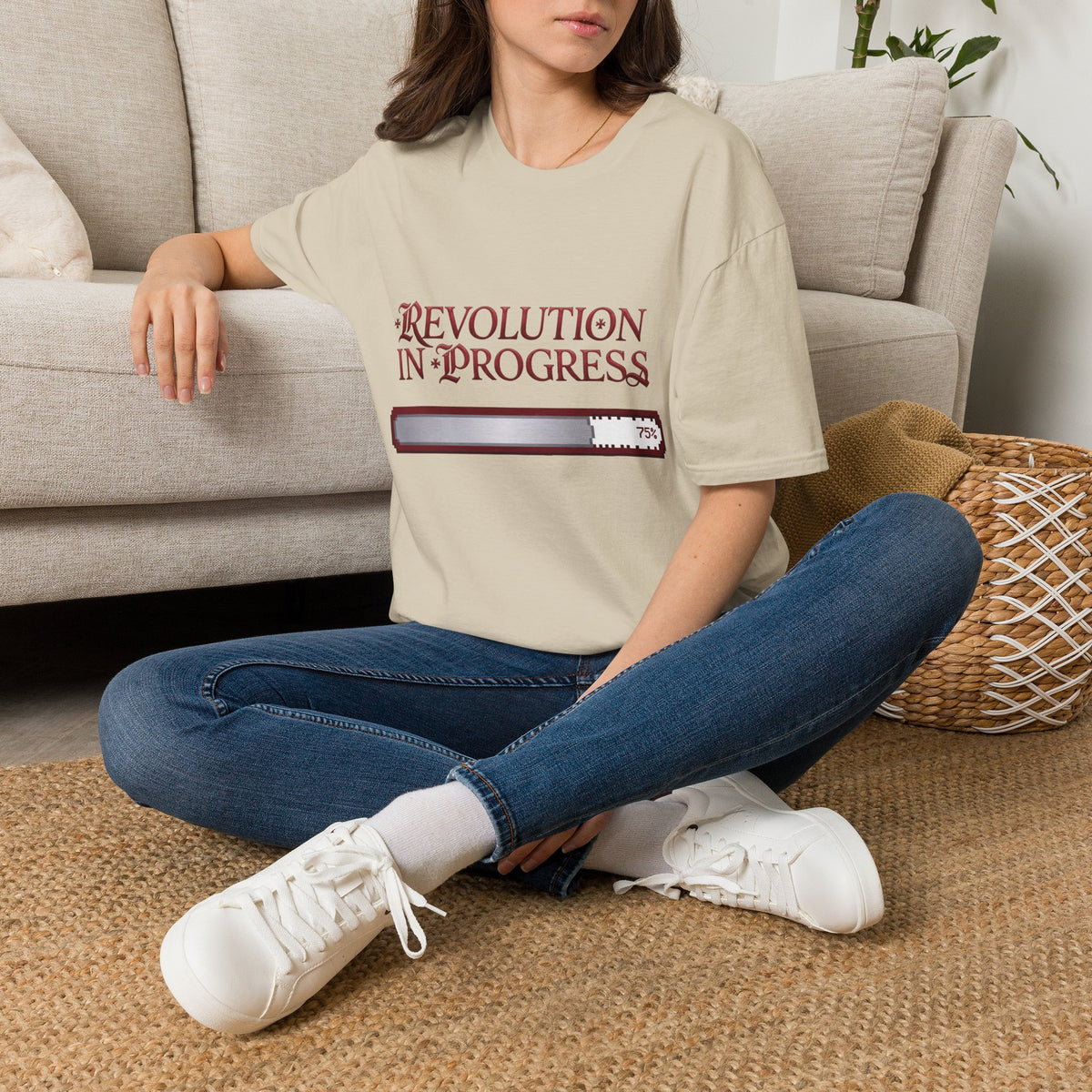 Revolution in Progress T-Shirt