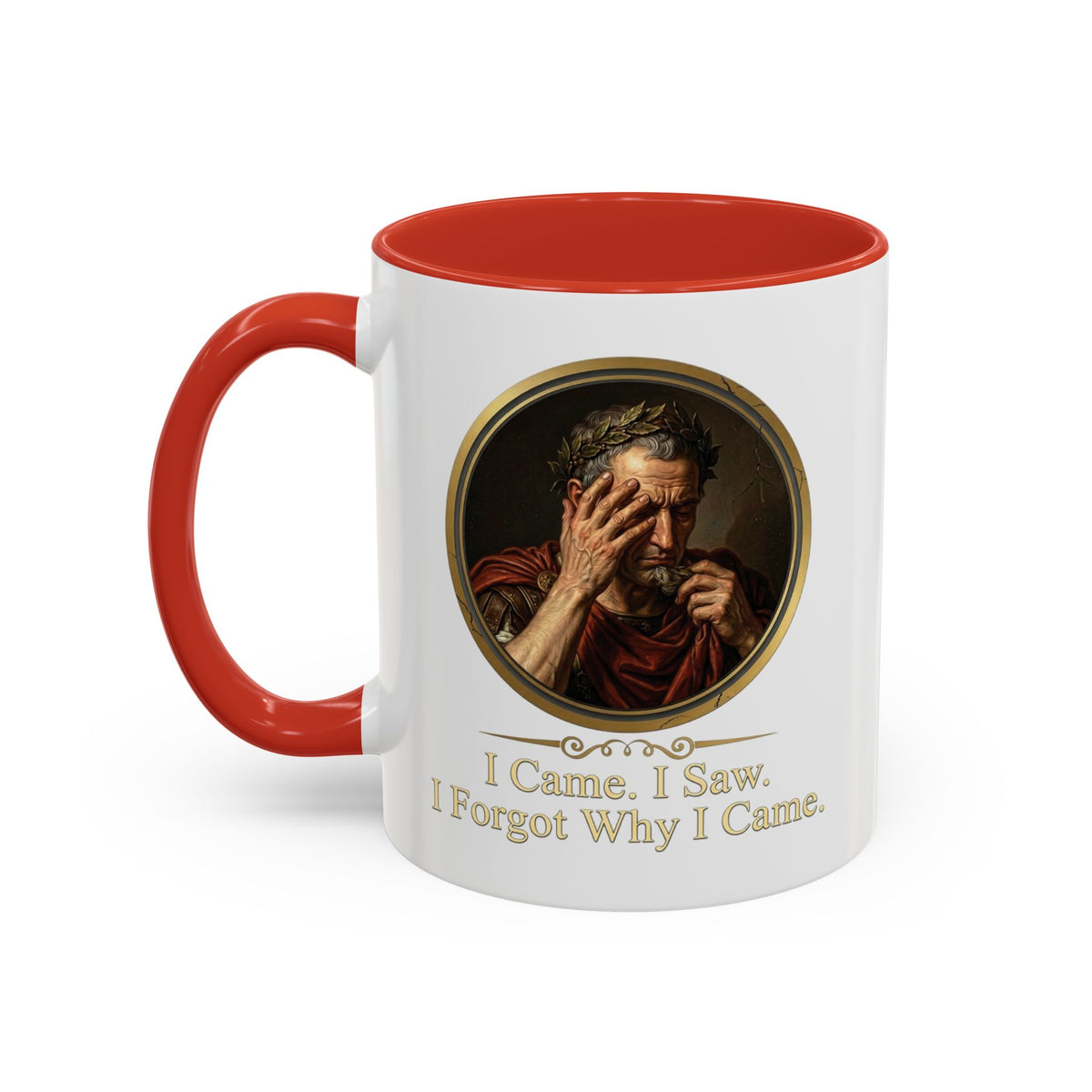 I Came, I Saw, I Forgot Why I Came Mug