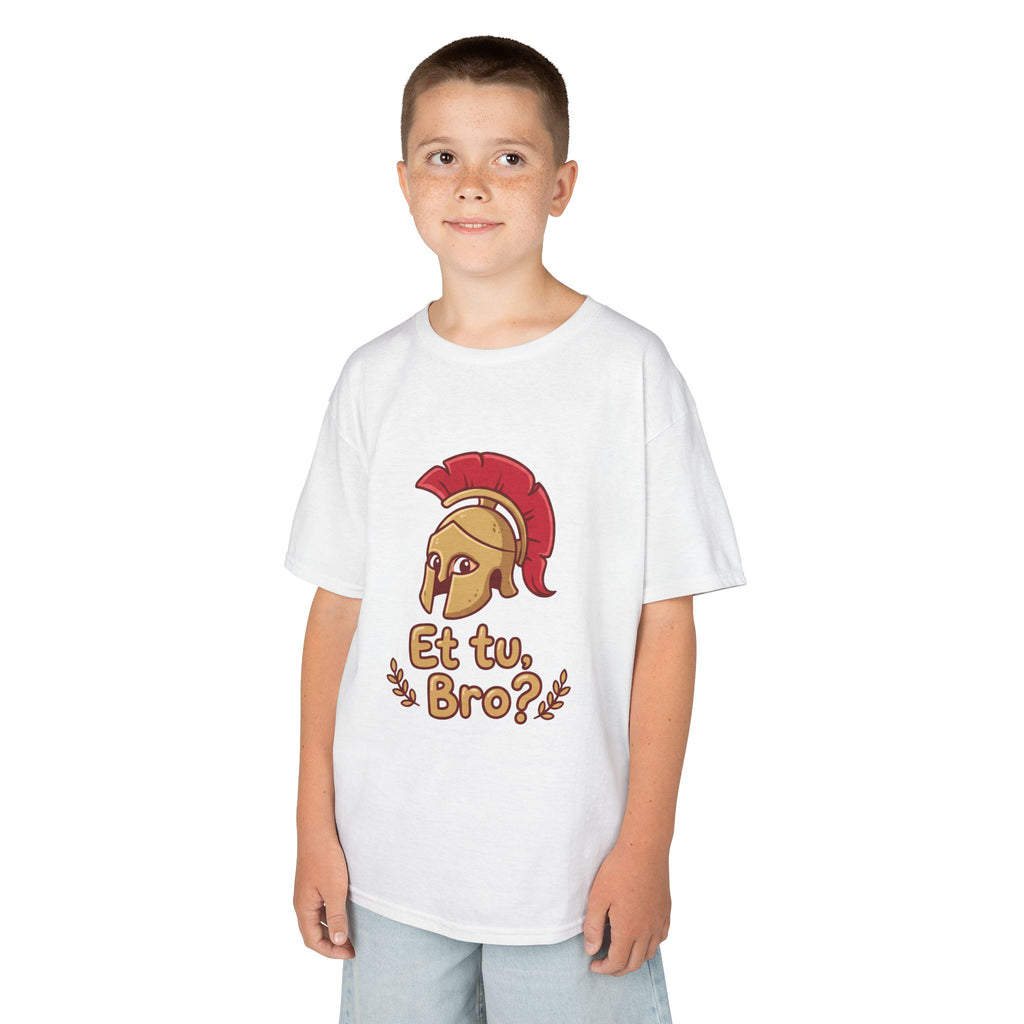 Et Tu, Bro? Kids T-Shirt