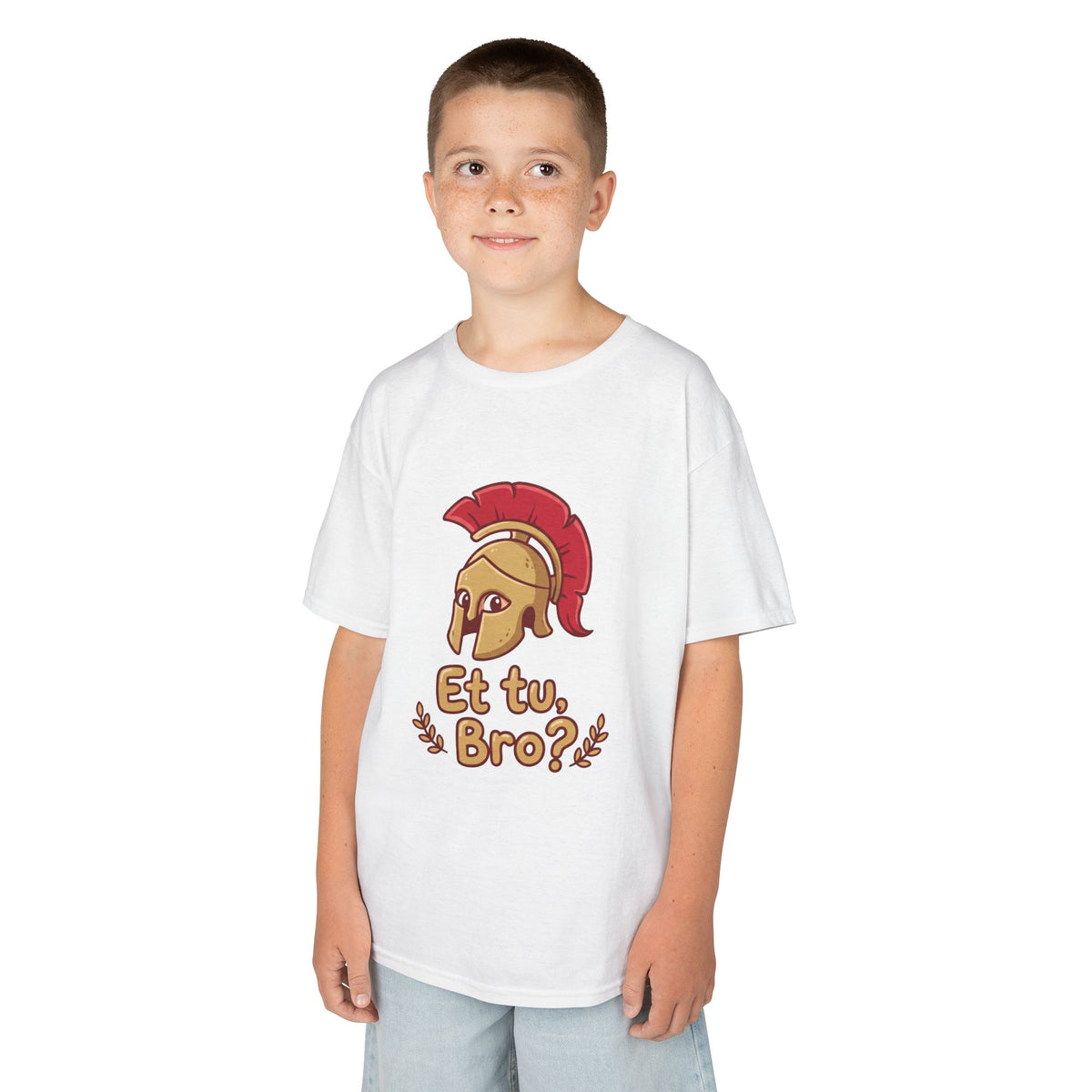 Et Tu, Bro? Kids T-Shirt