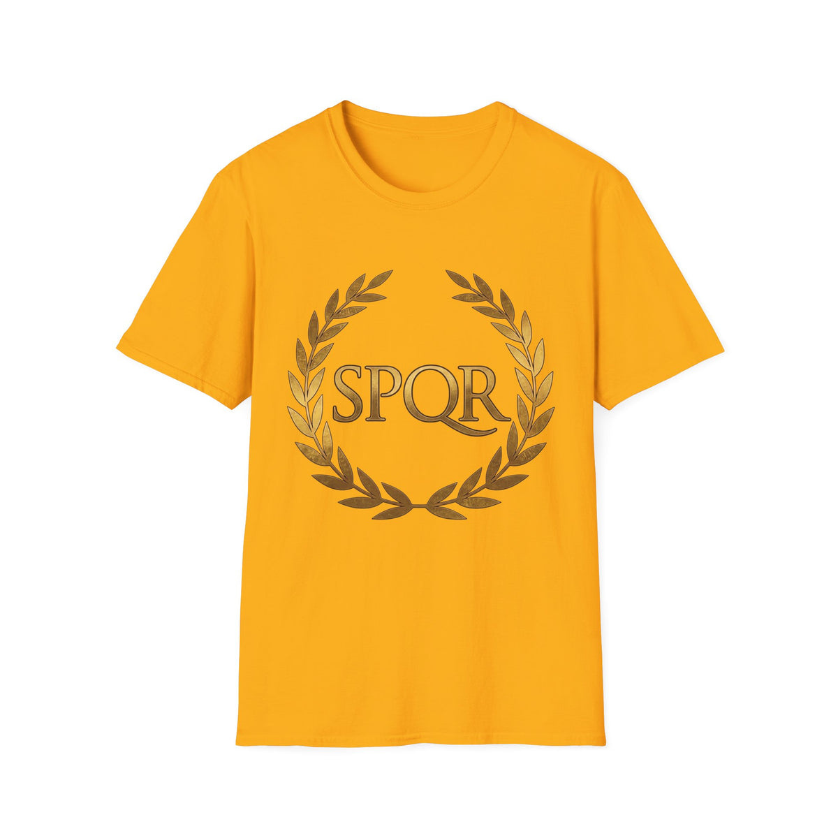SPQR Laurel Wreath T-Shirt