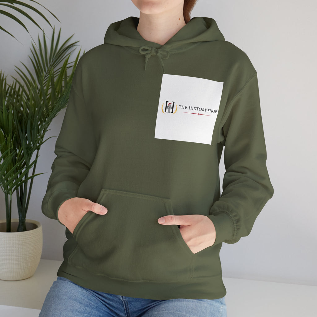 The History Shop Logo Hoodie