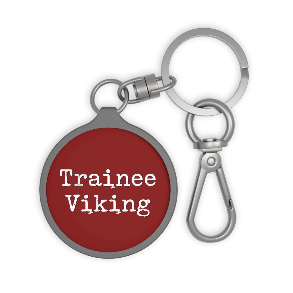 Trainee Viking Keyring