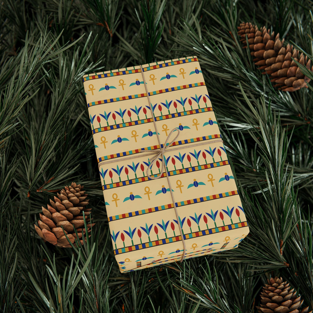 Wrapping Paper — Ancient Egyptian Gift Wrap