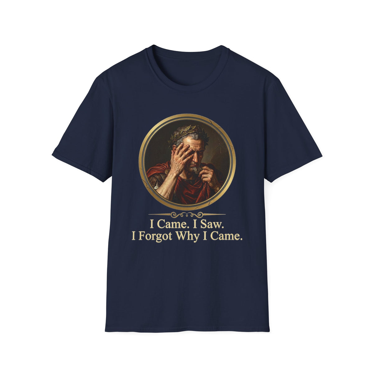I Came, I Saw, I Forgot Why I Came T-Shirt
