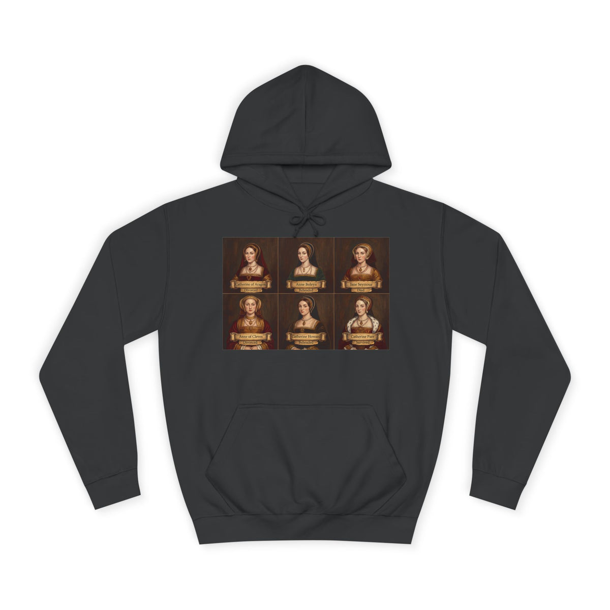 The Six Wives Royal Portrait Hoodie