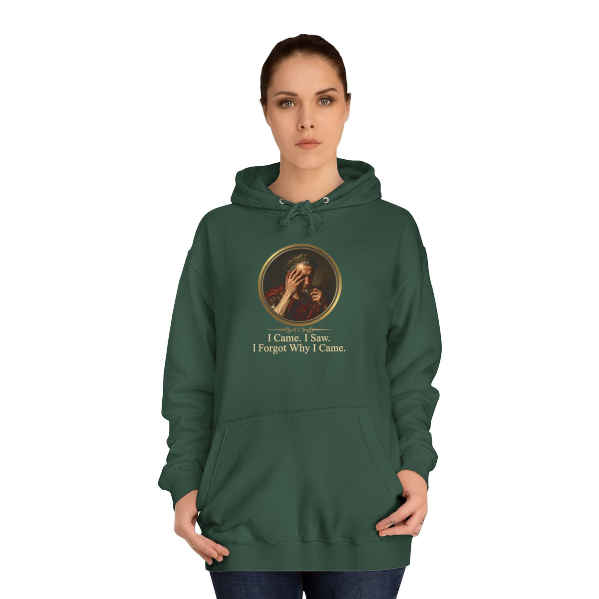 I Came, I Saw, I Forgot Why I Came Hoodie