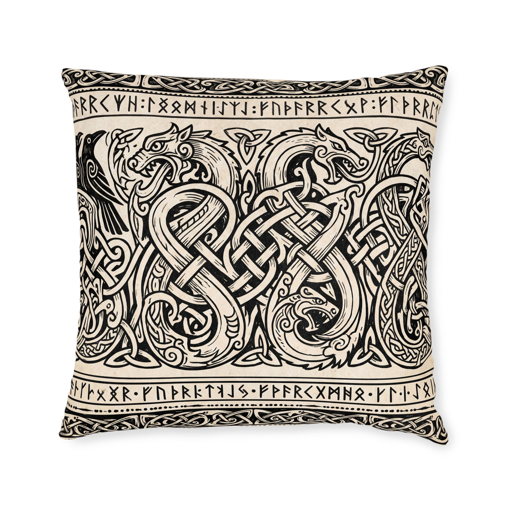 Celtic Knotwork Cushion