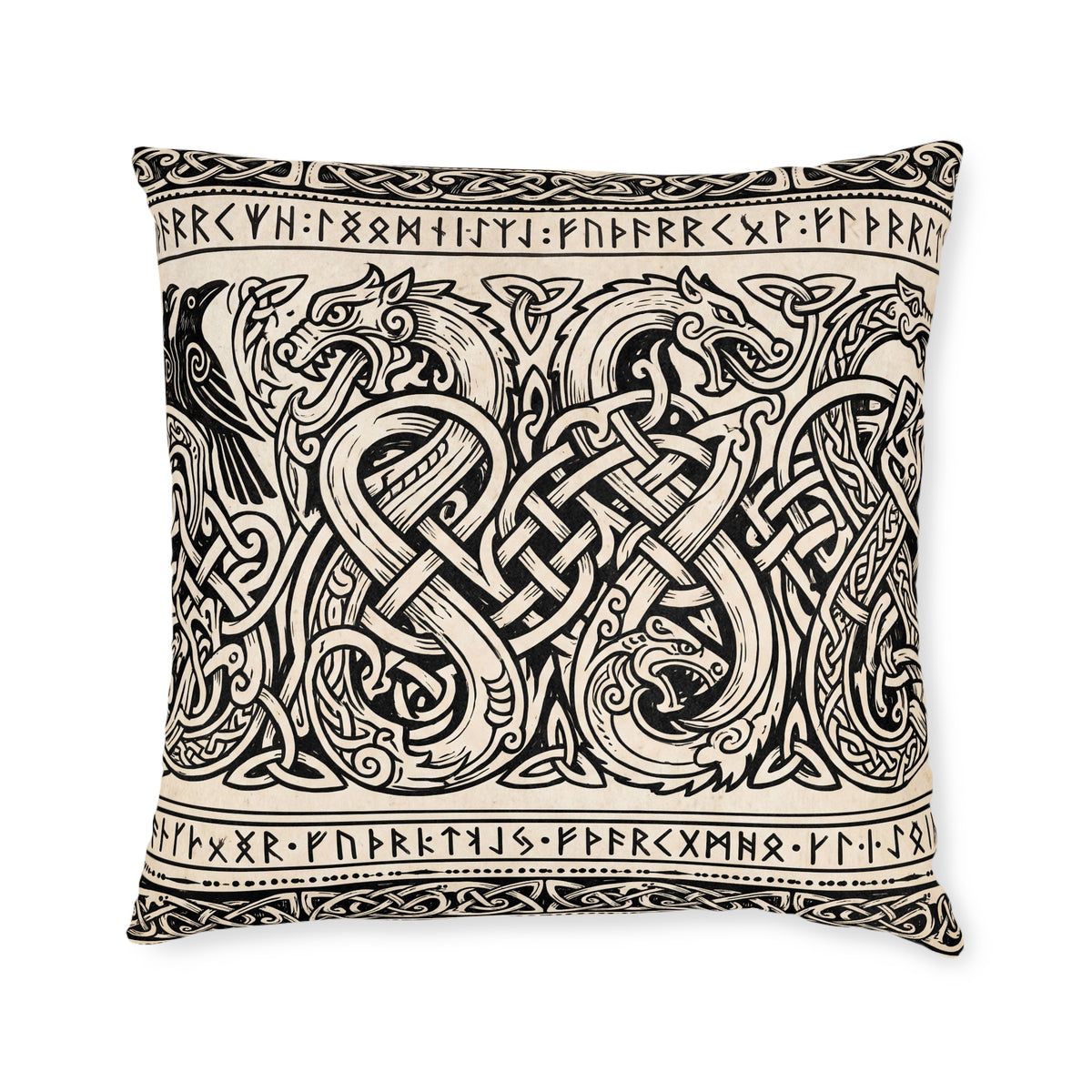 Celtic Knotwork Cushion