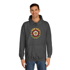 Stained Glass Tudor Rose Hoodie