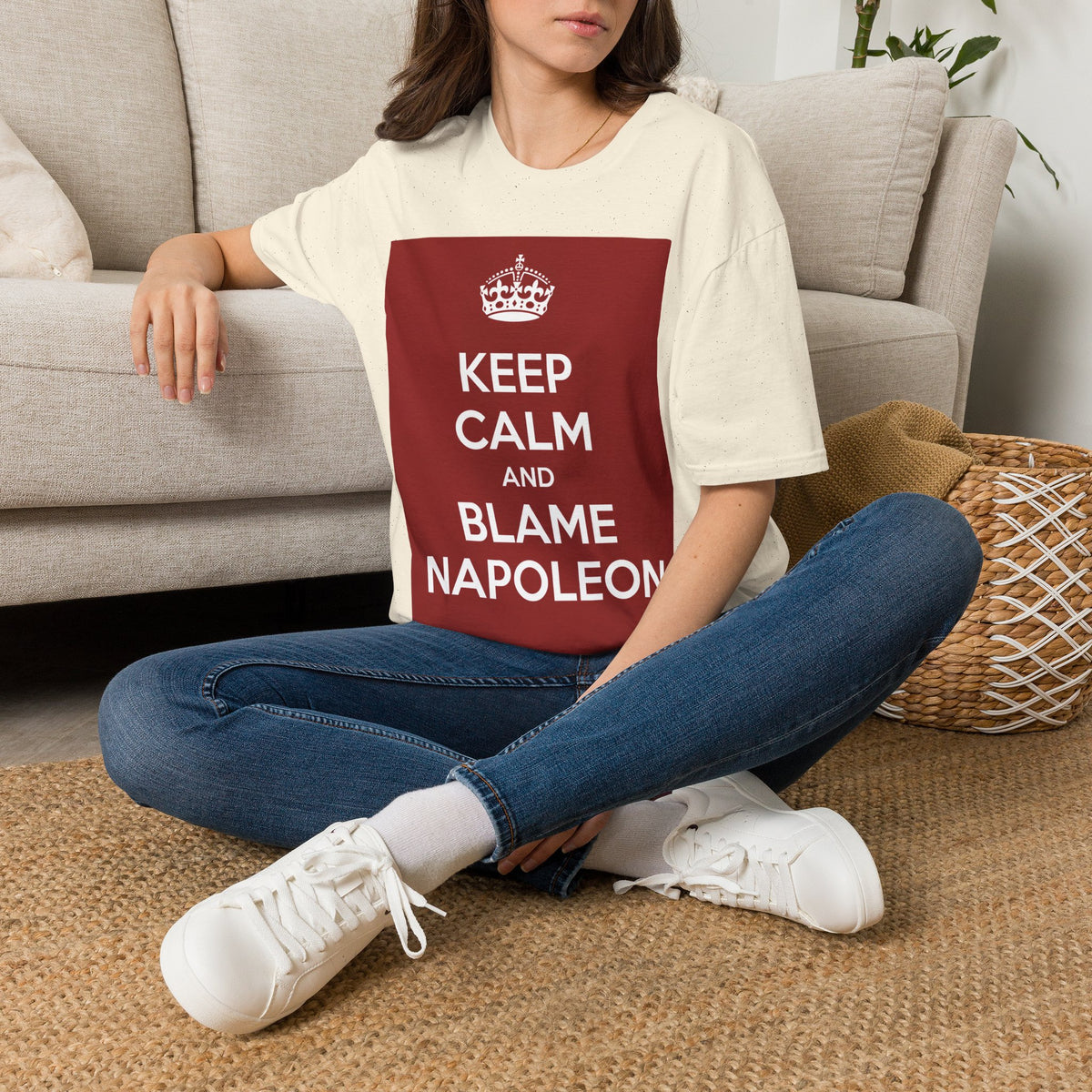 Keep Calm and Blame Napoleon T-Shirt