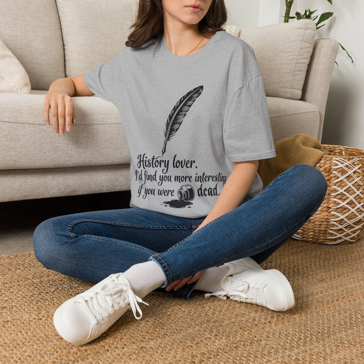 I’d Find You More Interesting If You Were Dead T-Shirt