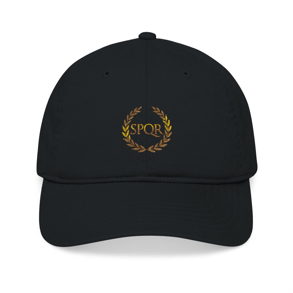 SPQR Laurel Wreath Organic Cap