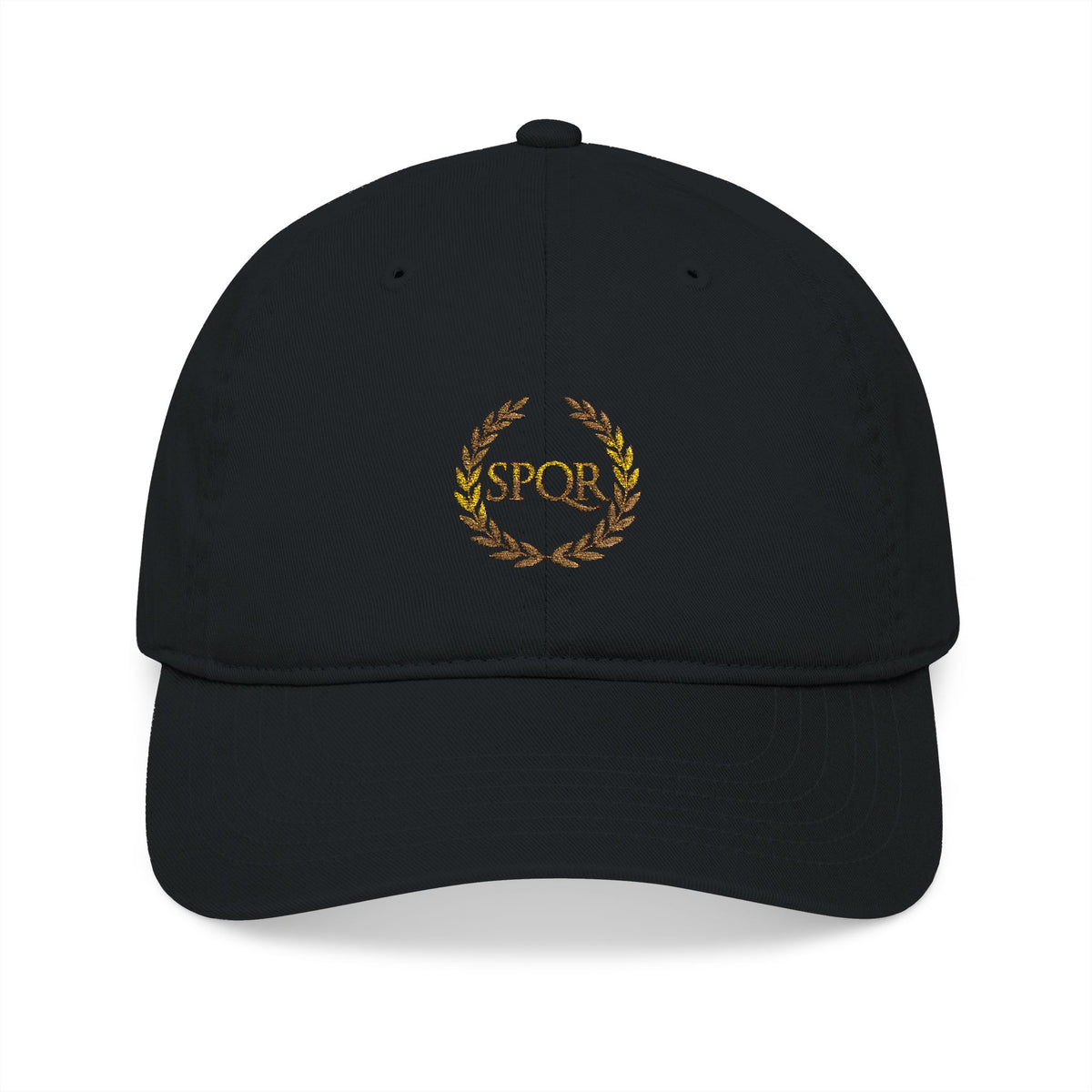 SPQR Laurel Wreath Organic Cap