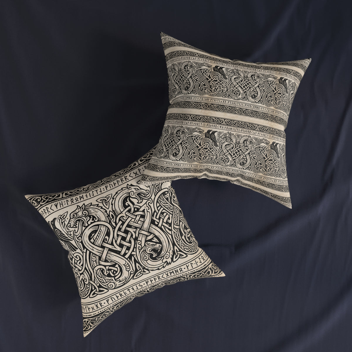 Celtic Knotwork Cushion