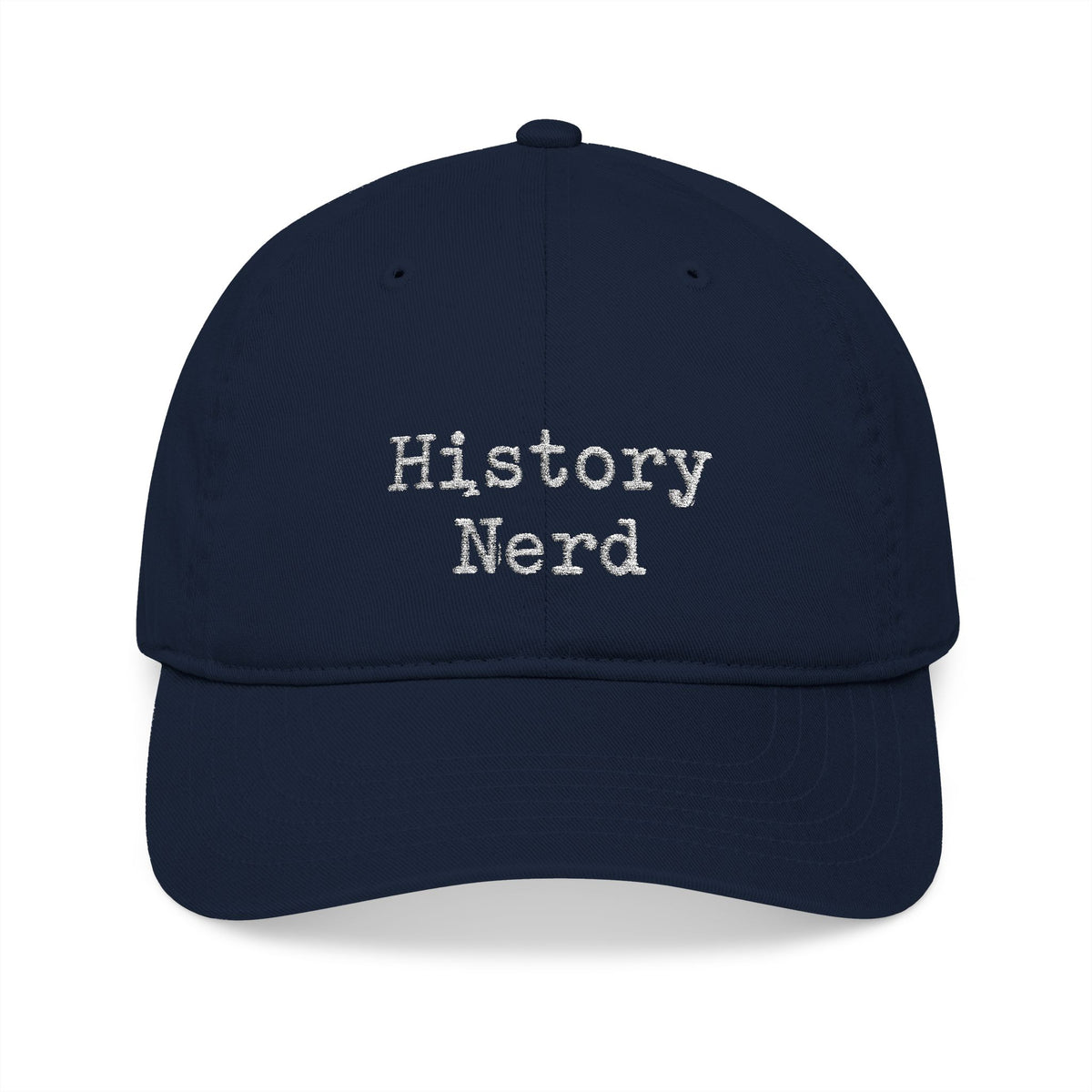 History Nerd Embroidered Cap