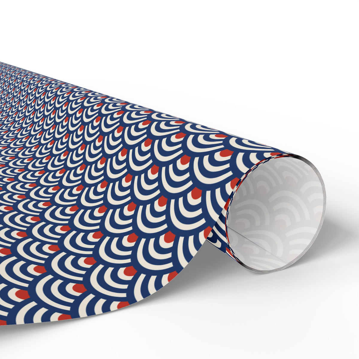 Wrapping Paper — Japanese Wave Pattern Gift Wrap
