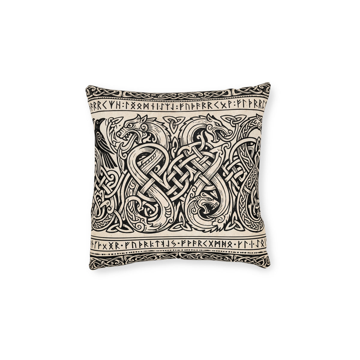 Celtic Knotwork Cushion