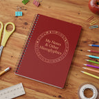 My Notes & Other Hieroglyphics A5 Wirobound Notebook