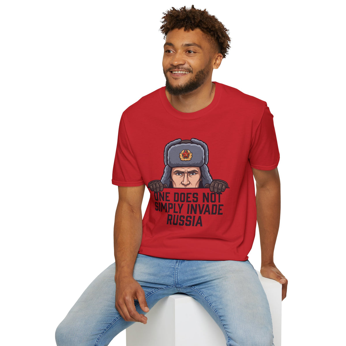 One Does Not Simply Invade Russia T-Shirt