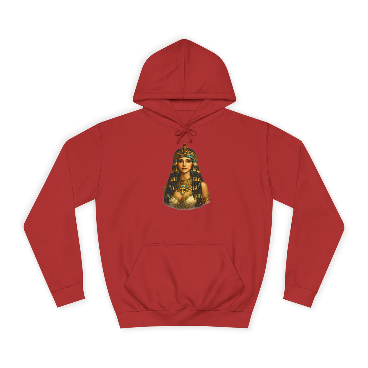 Cleopatra Vintage Portrait Hoodie