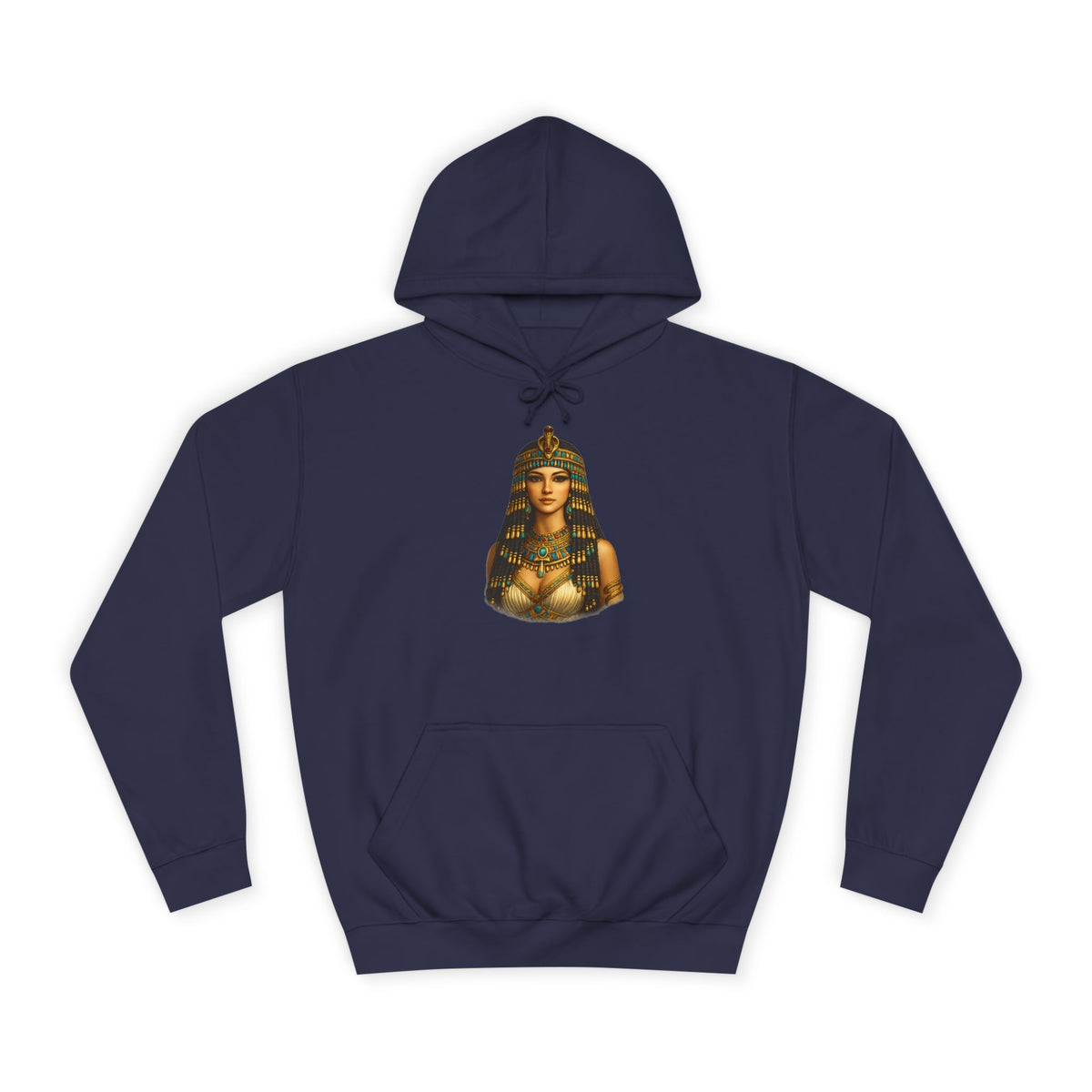 Cleopatra Vintage Portrait Hoodie