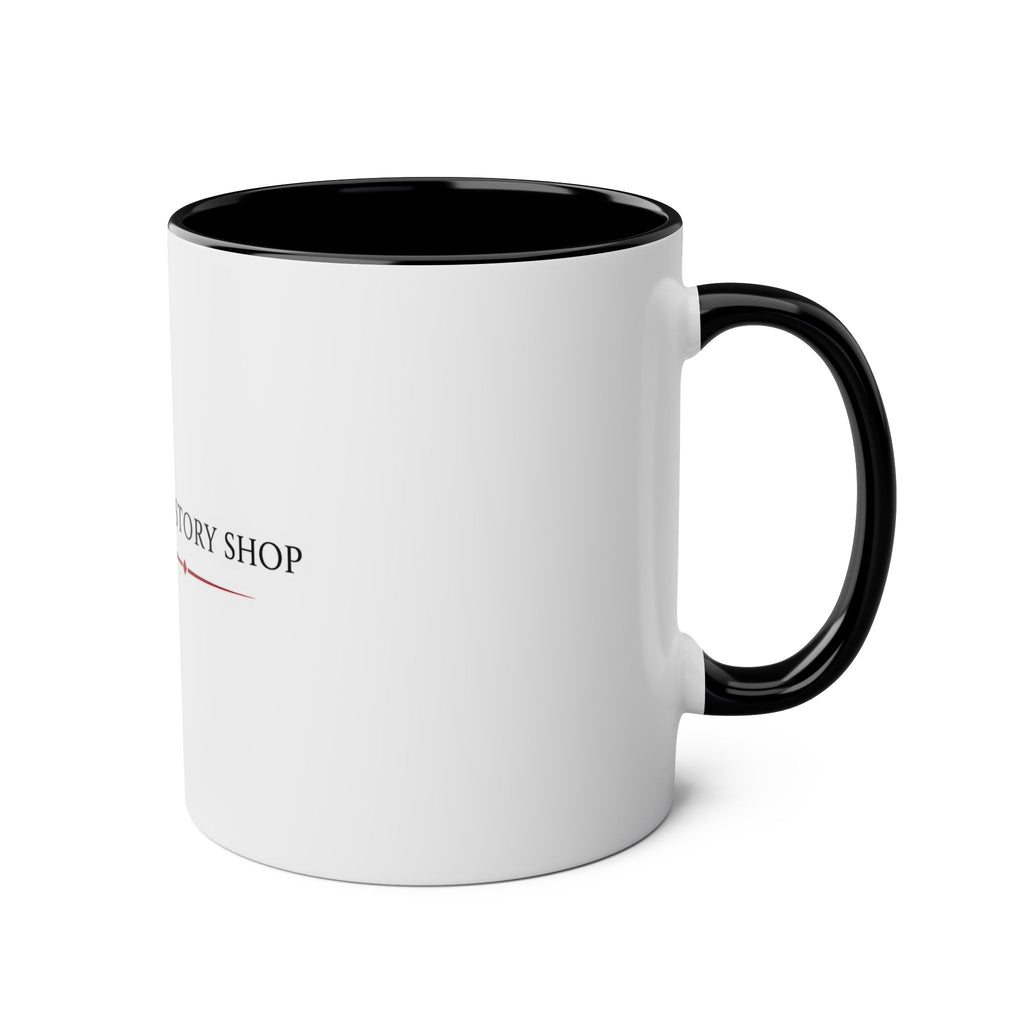 The History Shop Logo Mug