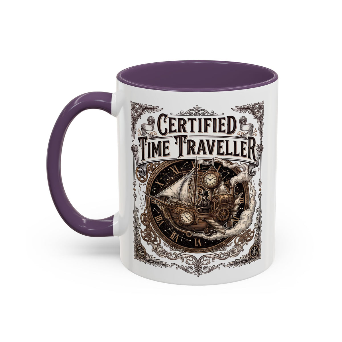 Certified Time Traveller Mug – Victorian