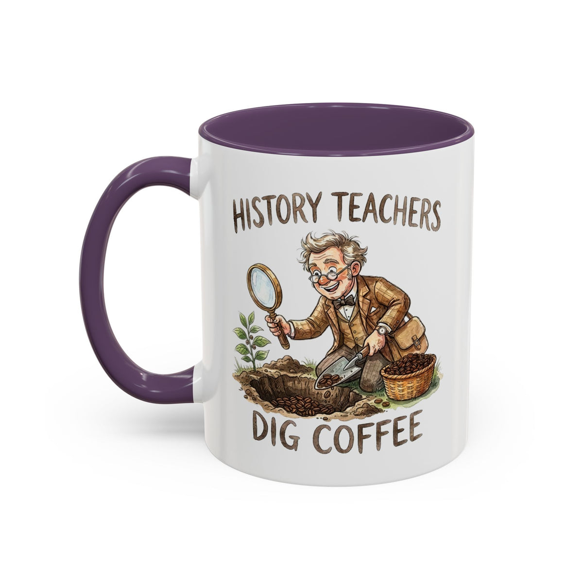 Teachers Run on Coffee Mug
