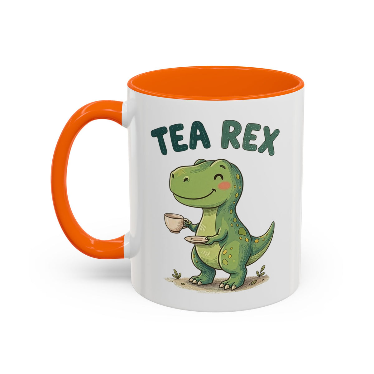 T-Rex Cartoon Mug