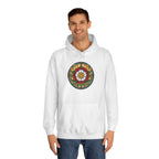 Stained Glass Tudor Rose Hoodie