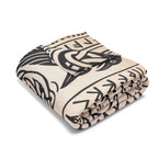 Norse Knotwork Fleece Throw