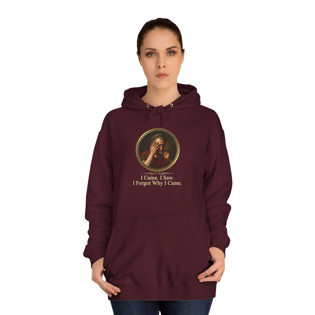 I Came, I Saw, I Forgot Why I Came Hoodie