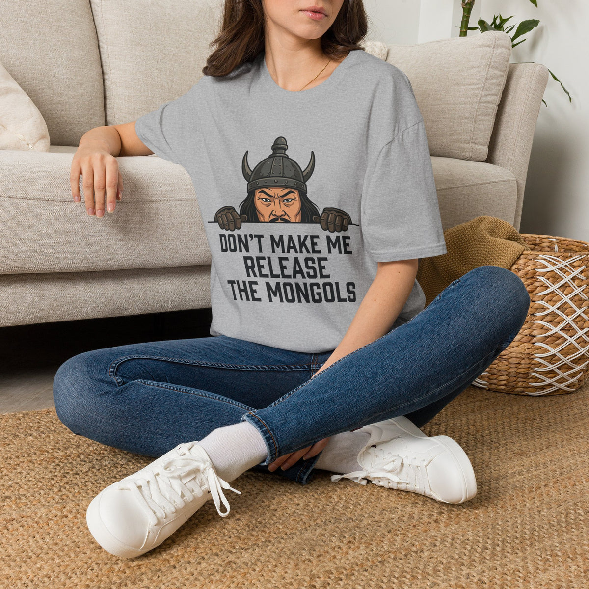 Don’t Make Me Release the Mongols T-Shirt