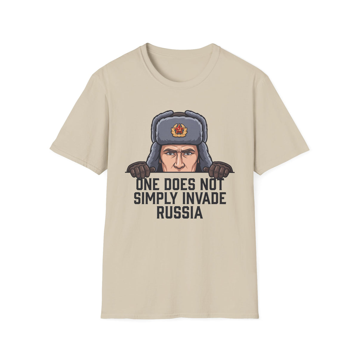 One Does Not Simply Invade Russia T-Shirt