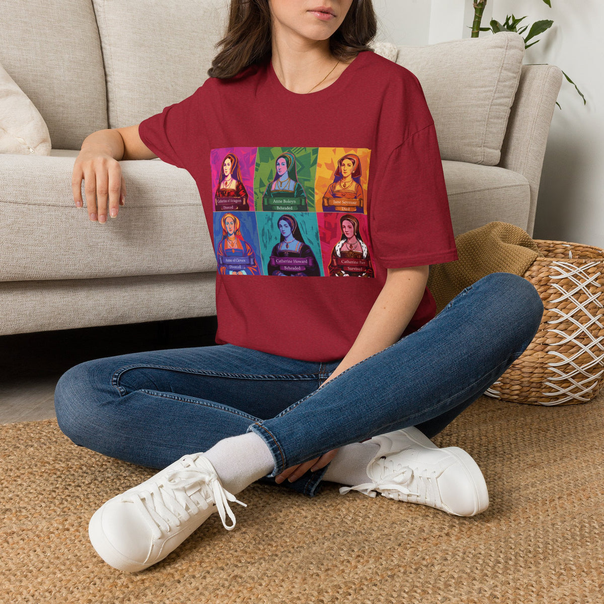 The Six Wives Pop Art T-Shirt