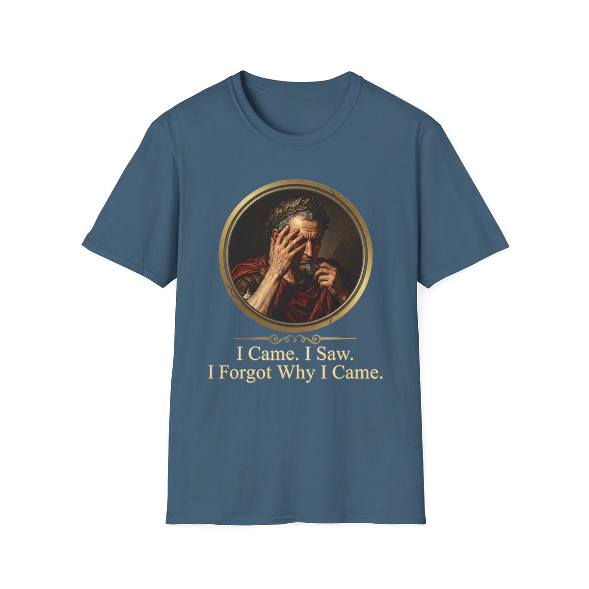 I Came, I Saw, I Forgot Why I Came T-Shirt
