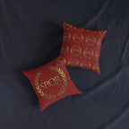 SPQR Laurel Wreath Cushion