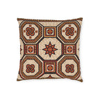 Roman Knot Mosaic Cushion