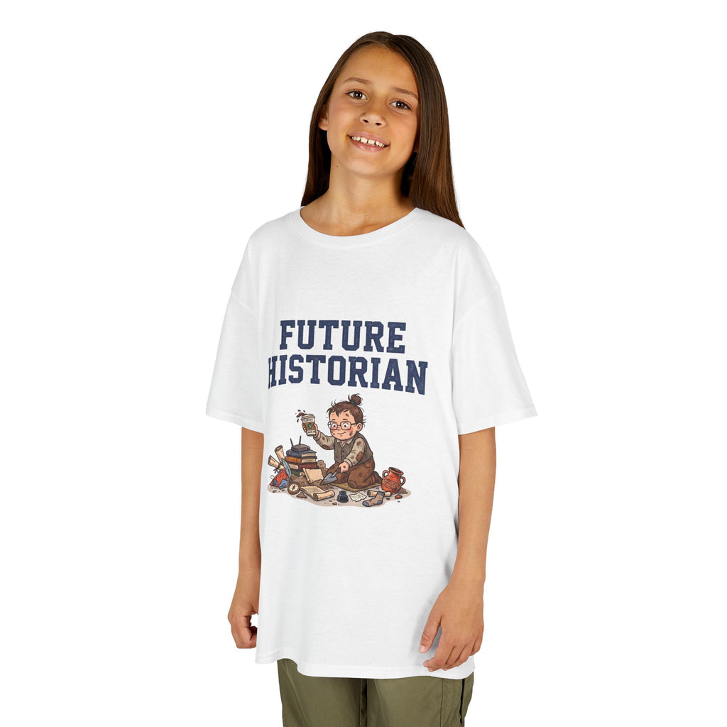 Future Historian Kids T-Shirt