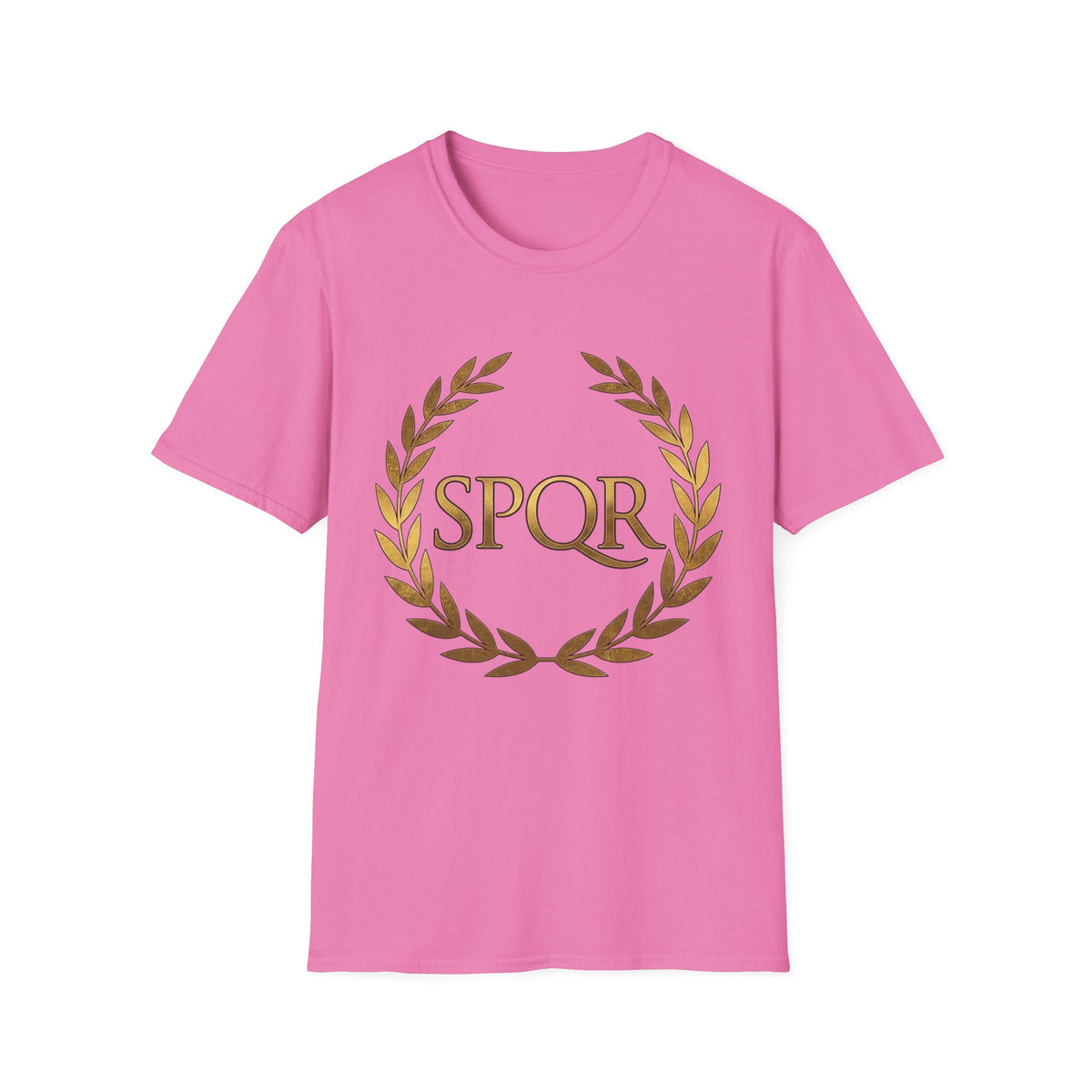 SPQR Laurel Wreath T-Shirt