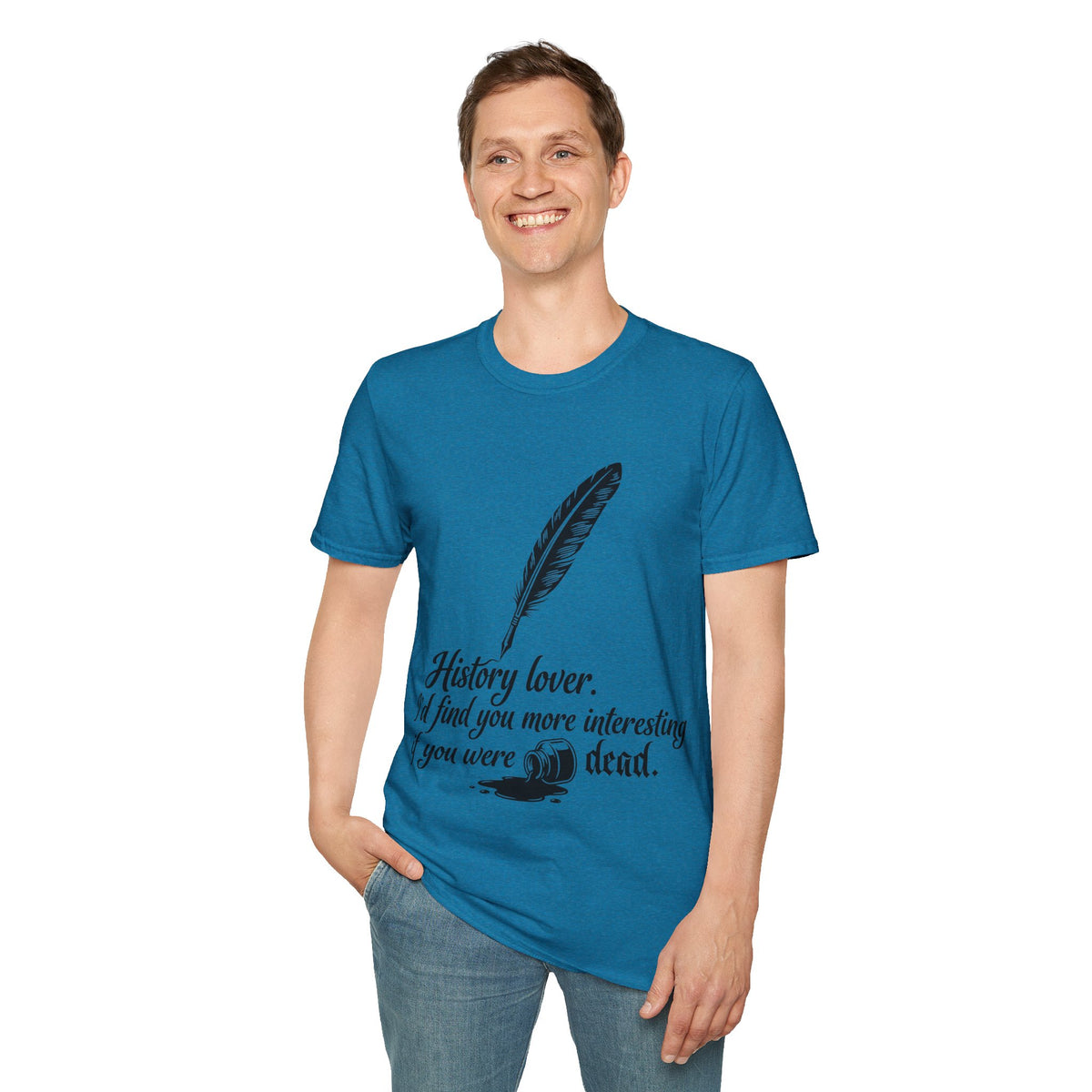 I’d Find You More Interesting If You Were Dead T-Shirt