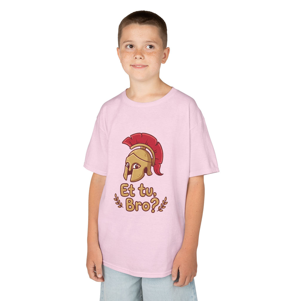Et Tu, Bro? Kids T-Shirt