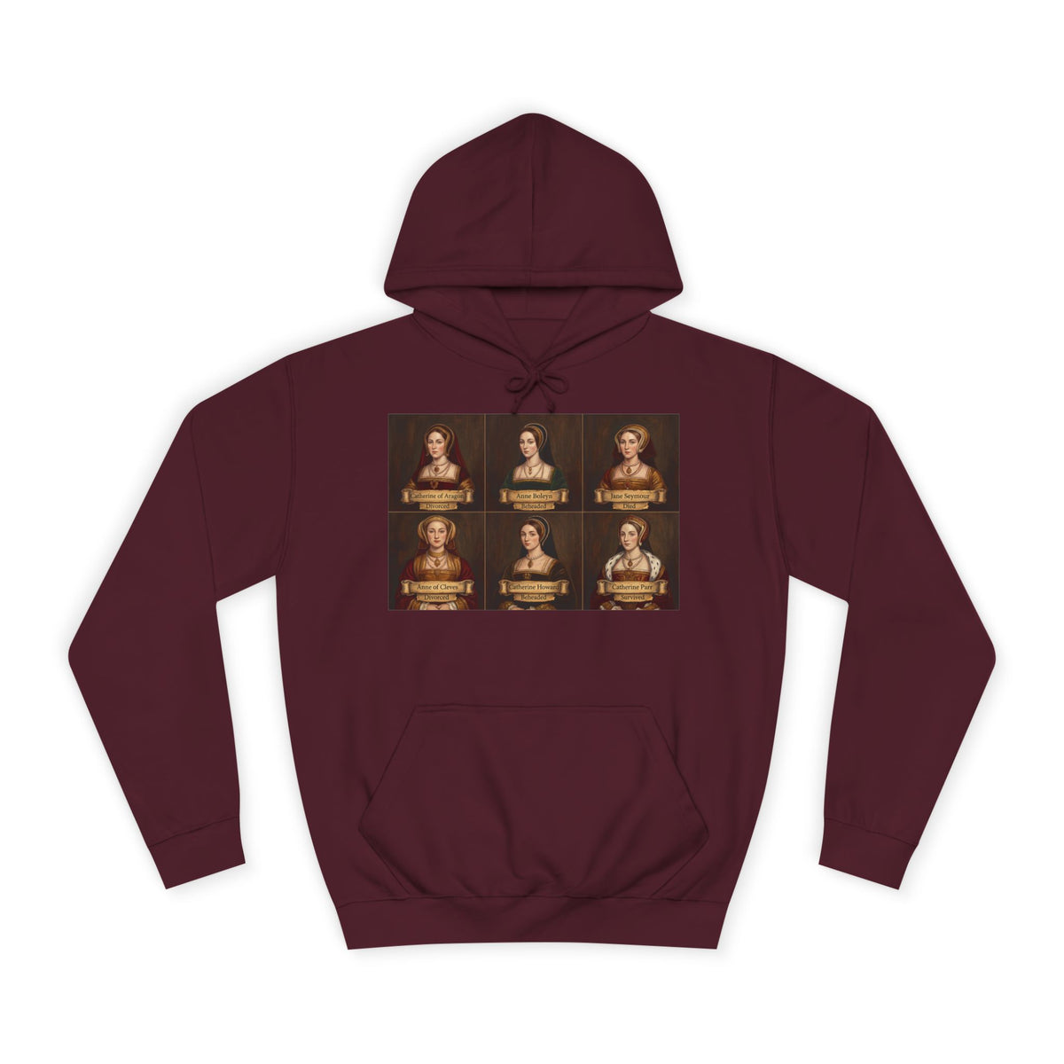 The Six Wives Royal Portrait Hoodie