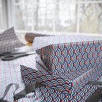 Wrapping Paper — Japanese Wave Pattern Gift Wrap
