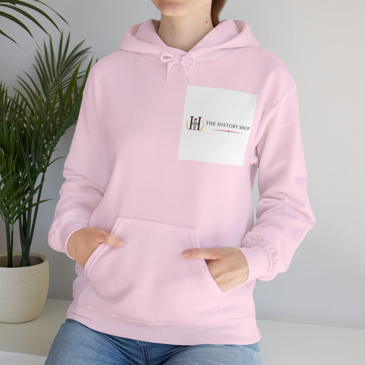 The History Shop Logo Hoodie