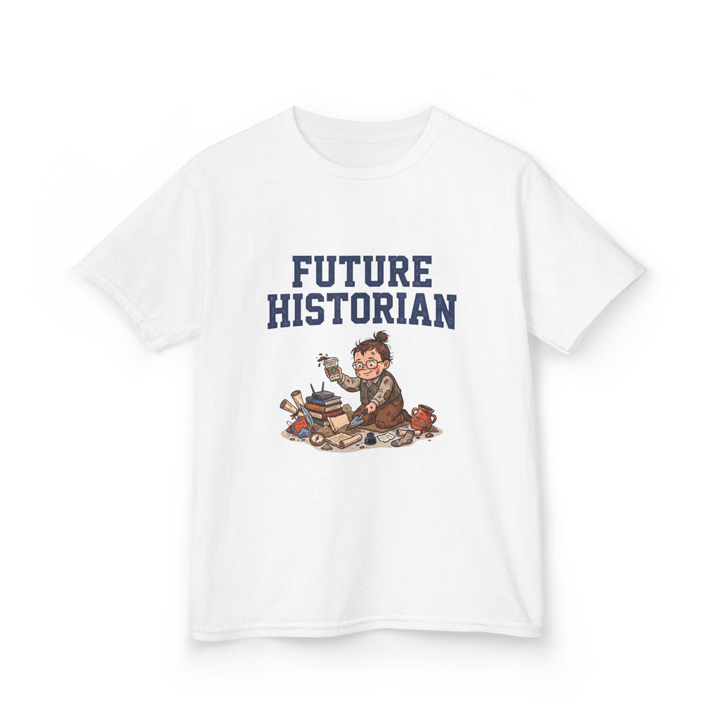 Future Historian Kids T-Shirt