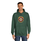 Stained Glass Tudor Rose Hoodie