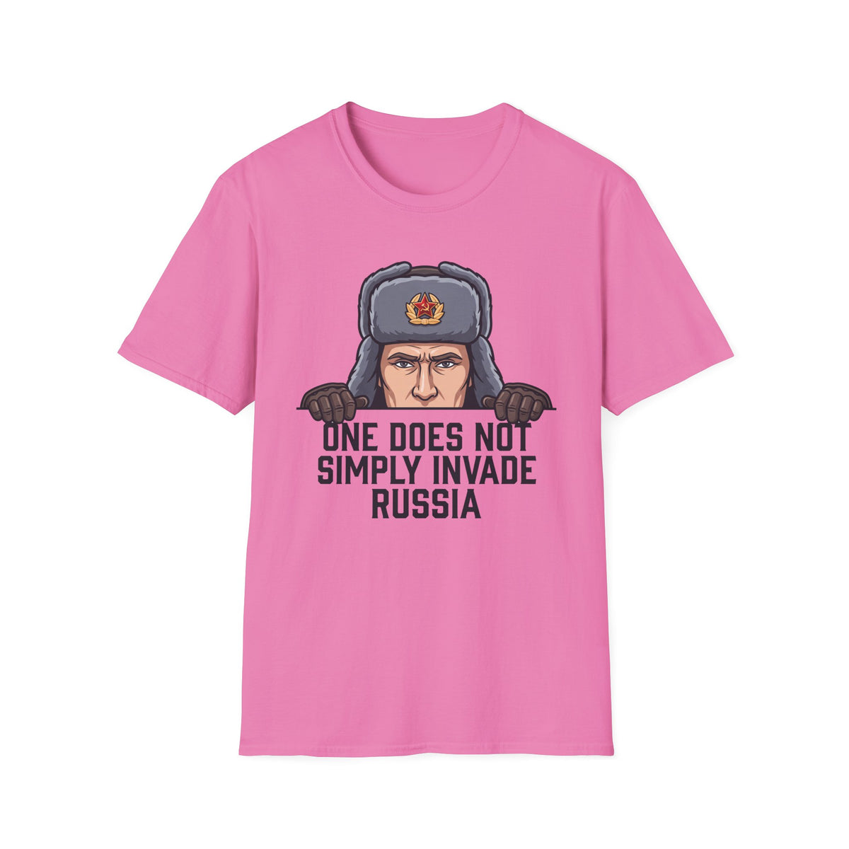 One Does Not Simply Invade Russia T-Shirt
