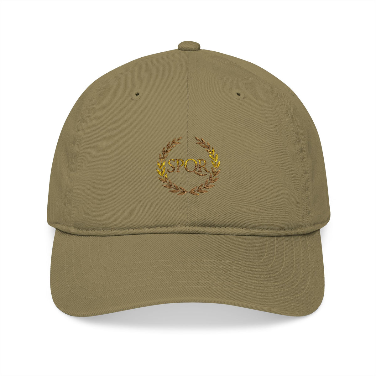 SPQR Laurel Wreath Organic Cap
